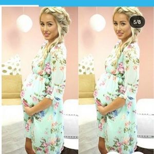 Brand new Floral Maternity dress